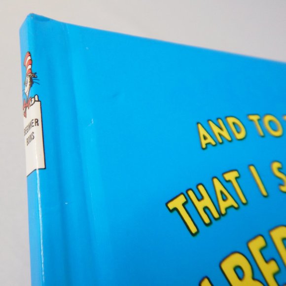 And To Think That I Saw It On Mulberry Street Book Club Edition 1964 Dr. Seuss - Picture 5 of 16